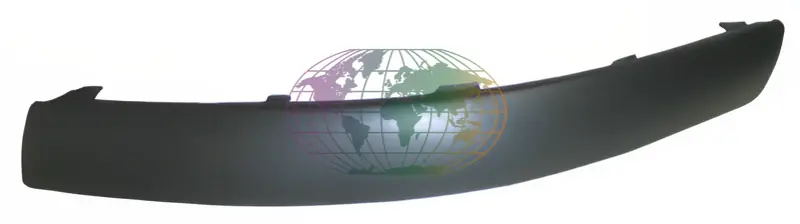 Voorbumperstrip zwart/generfd (links) Volkswagen Passat 11/00-02/05 Koopje