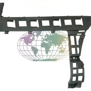 Achterbumpersteun binnen (rechts) Volkswagen Passat 03/05-10/10 Topkwaliteit