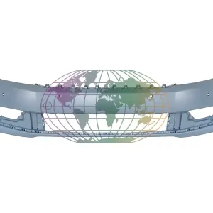 Voorbumper primer +4 pdc gaten Volkswagen Passat 11/10-10/14 Voordeelprijs