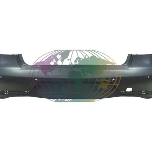 Achterbumper primer 4 pdc+2 park assist. gaten sedan Volkswagen Passat 11/10-10/14 Luxe