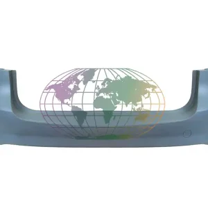 Achterbumper primer variant Volkswagen Passat 11/10-10/14 Merkproduct