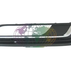 Zijgrille met mistlampgat 1 chroomlijst (rechts) Volkswagen Passat 11/10-10/14 Snelle Levering