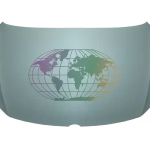 Weekendaanbieding Motorkap Volkswagen Passat Cc 04/12-09/16