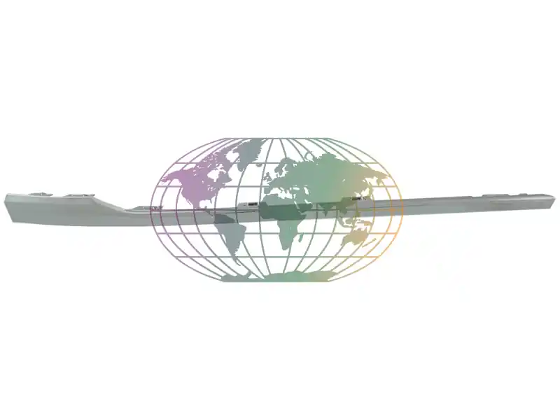 Voorbumpersierlijst chroom highline (rechts) Volkswagen Passat 11/14-09/19 Actieprijs