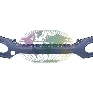 Voorbumper - deel boven primer Volkswagen T-Roc A11 07/17-04/22 Favoriet