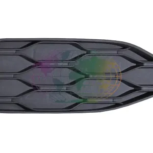 Zijgrille in voorbumper zwart alleen in combinatie met halogeen koplampen (rechts) Volkswagen T-Roc A11 07/17-04/22 Handgemaakt