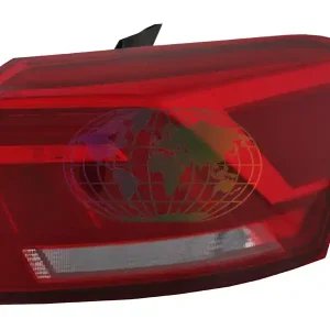 Achterlicht LED buiten (rechts) Volkswagen T-Roc A11 07/17-04/22 Snelle Levering