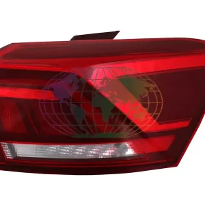 Achterlicht LED buiten smoky (rechts) Volkswagen T-Roc A11 07/17-04/22 Groothandel