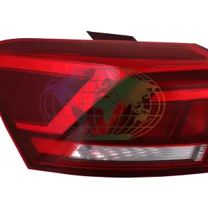 Achterlicht LED buiten smoky (links) Volkswagen T-Roc A11 07/17-04/22 Shop Nu