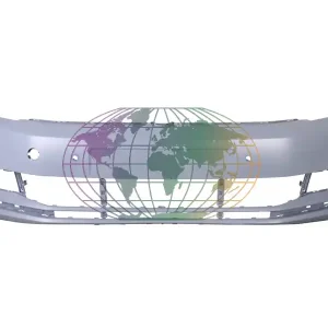 Voorbumper primer koplampwisserg. 4 pdc+2 pa gaten Volkswagen Touran 07/15-05/20 Hoge Kwaliteit