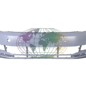 Voorbumper primer mistl. 4 pdc+2 pa gaten Volkswagen Touran 07/15-05/20 Finale Uitverkoop