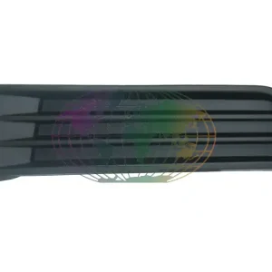 Zijgrille in voorbumper (links) Volkswagen Touran 07/15-05/20 Origineel