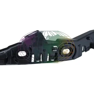 Voorbumpersteun-glijsteun (links) Volkswagen Tiguan 02/16-08/20 Flitsaanbieding