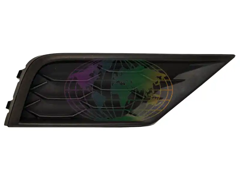 Zijgrille in voorbumper (rechts) Volkswagen Tiguan 02/16-08/20 Beperkt Aanbod