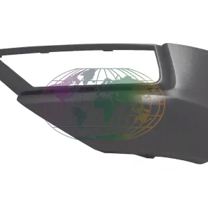 Zijgrille onder in voorbumper met mistl.gat (links) Volkswagen Tiguan 02/16-08/20 Tijdelijk Beschikbaar