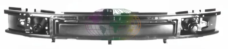 Voorbumper binnenbalk Volkswagen Polo 3 Type 6N1 10/94-09/99 Hoge Kwaliteit