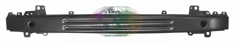 Voorbumper binnenbalk automaat Volkswagen Polo 3 Type 6N2 10/99-11/01 Uitverkoop