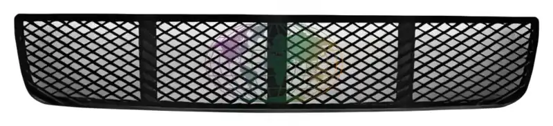 Voordeelprijs Middengrille in voorbumper zwart Volkswagen Polo 3 Type 6N2 10/99-11/01