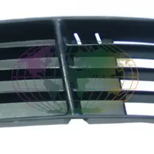 Zijgrille in voorbumper gedeeltel. open gti (links) Volkswagen Polo 3 Type 6N2 10/99-11/01 Lage Kosten