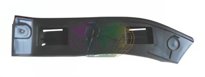 Voorbumpersteun (rechts) Volkswagen Polo 4 Type 9N 11/01-04/05 Beste Prijs