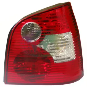 Achterlicht rood/wit (links) Volkswagen Polo 4 Type 9N 11/01-04/05 Speciale Aanbieding