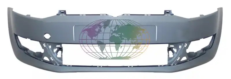 Voorbumper primer Volkswagen Polo 5 Type 6R 06/09-04/14 Authentiek