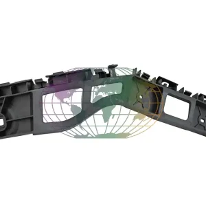 Achterbumpersteun buiten (rechts) Volkswagen Polo 5 Type 6R 06/09-04/14 Aanbieding