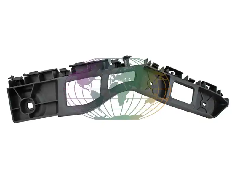 Achterbumpersteun buiten (rechts) Volkswagen Polo 5 Type 6R 06/09-04/14 Aanbieding