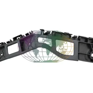 Achterbumpersteun buiten (links) Volkswagen Polo 5 Type 6R 06/09-04/14 Wereldwijde Verzending