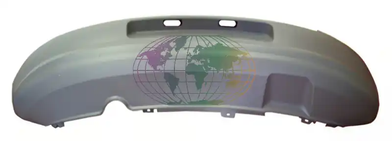 Achterbumper primer/klein uitlaatgat Volkswagen Polo 5 Type 6R 06/09-04/14 Flitsaanbieding