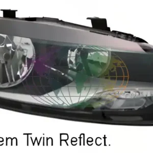 Weekendaanbieding Unit tyc "e" h7+h7 elektr. verstelbaar (rechts) Volkswagen Polo 5 Type 6R 06/09-04/14