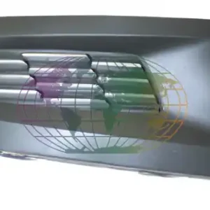 Zijgrille in voorbumper (rechts) Volkswagen Polo 5 Type 6R 06/09-04/14 Premium