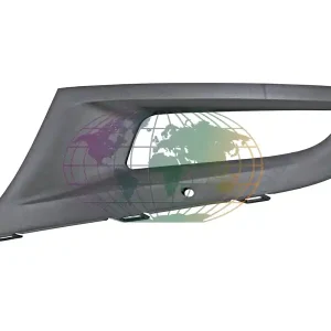 Zijgrille in voorbumper met mistl.gat (links) Volkswagen Polo 5 Type 6R 06/09-04/14 Lage Kosten