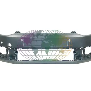 Voorbumper primer mistl.+4 pdc gaten Volkswagen Polo 5 Type 6C 05/14-09/17 Koopje