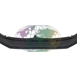 Voorbumperspoiler zwart Volkswagen Polo 5 Type 6C 05/14-09/17 Direct Beschikbaar