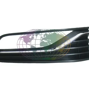 Zijgrille in voorbumper met mistl.gat highline (rechts) Volkswagen Polo 5 Type 6C 05/14-09/17 Shop Nu