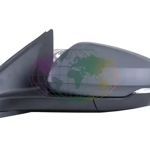 Wereldwijde Verzending Buitenspiegel el.verstelb.verw.inklapb.primer+blis 10# (links) Volkswagen Polo 6 Type Aw1 10/17-07/21