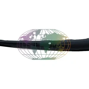 Voorbumperlijst zwart (rechts) Volkswagen Polo 6 Type Aw1 10/17-07/21 In De Mode