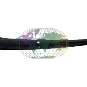 Voorbumperlijst zwart (links) Volkswagen Polo 6 Type Aw1 10/17-07/21 Actieprijs