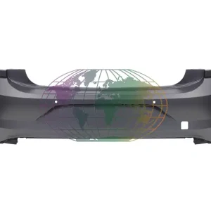 Achterbumper primer+pdc gaten Volkswagen Polo 6 Type Aw1 10/17-07/21 Aanbieding