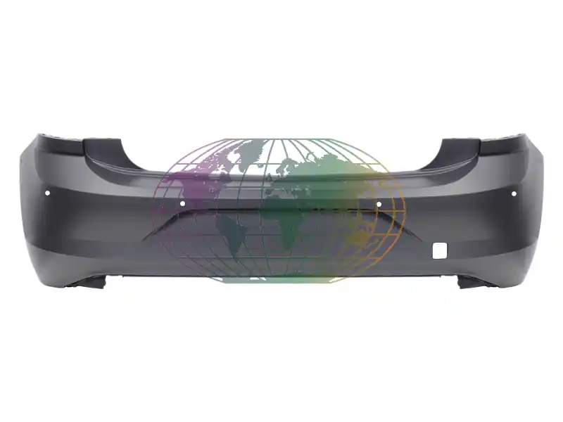 Achterbumper primer+pdc gaten Volkswagen Polo 6 Type Aw1 10/17-07/21 Aanbieding