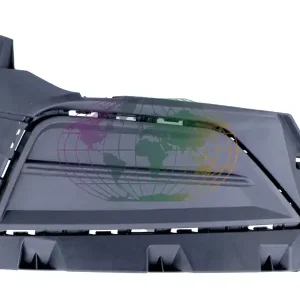 Zijgrille in voorbumper (rechts) Volkswagen Polo 6 Type Aw1 10/17-07/21 Hoge Kwaliteit