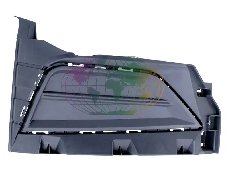 Zijgrille in voorbumper (rechts) Volkswagen Polo 6 Type Aw1 10/17-07/21 Hoge Kwaliteit