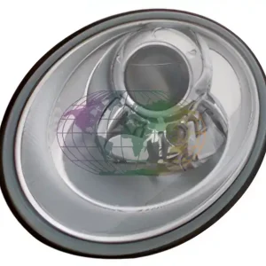 Wereldwijde Verzending Unit tyc "e" h7+h7 elektr.verstelb.+mot. (links) Volkswagen New Beetle 07/05-10/11