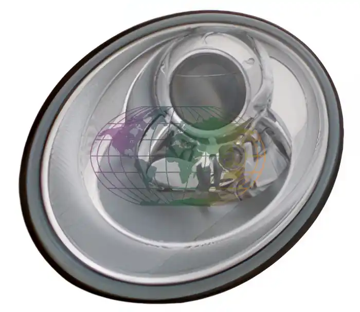 Wereldwijde Verzending Unit tyc "e" h7+h7 elektr.verstelb.+mot. (links) Volkswagen New Beetle 07/05-10/11