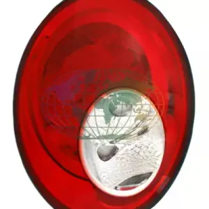 Achterlicht rood/wit (rechts) Volkswagen New Beetle 07/05-10/11 Gereduceerde Prijs