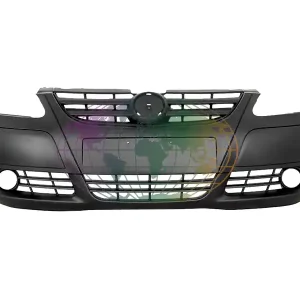 Voorbumper gedeeltelijk met primer+mistlampgaten Volkswagen Fox 05/05-12/11 Luxe