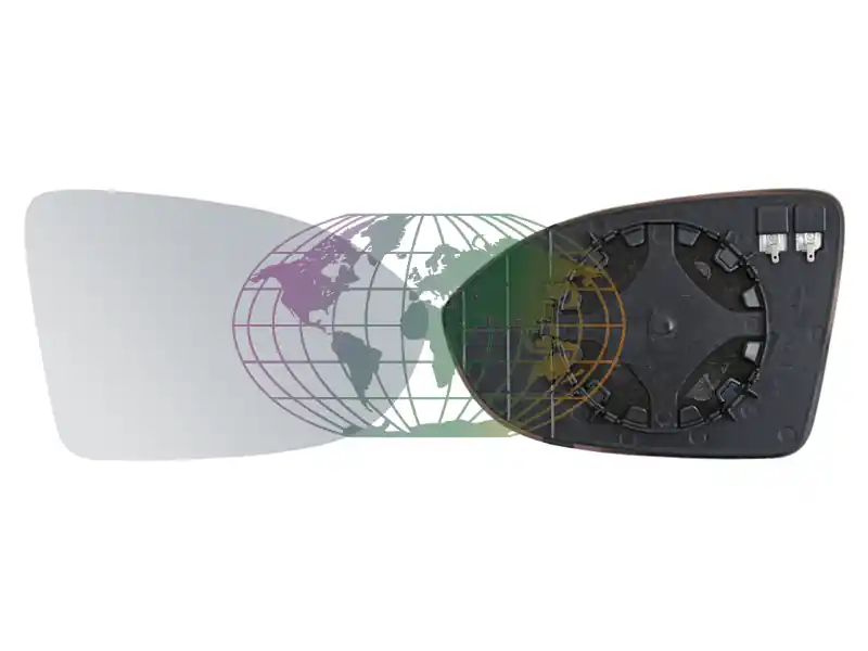 Veilige Betaling Spiegelglas verwarmbaar+montagepl. (rechts) Volkswagen Id.3 10/20-05/23