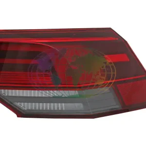 Achterlicht LED buiten 5d. (rechts) Volkswagen Golf 8 02/20-04/24 Origineel