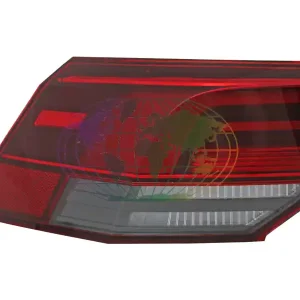 Achterlicht LED buiten 5d. (links) Volkswagen Golf 8 02/20-04/24 Rechtstreeks Van De Fabrikant